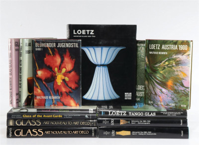Image for Lot 13 Books - Loetz & Glass Makers