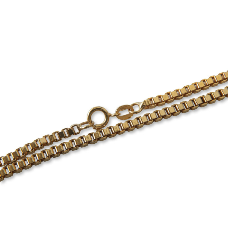 Image 3 of lot 18k Yellow Gold Box Link Chain, 30"