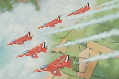 Image for Lot James Cox  Fighter Jets