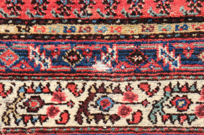Image 7 of lot 2 Persian Rugs 4'10' x 9'8' and 4'3' x 6'1'