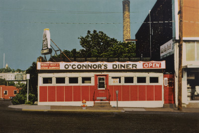 Title John Baeder - O'Connor's Diner / Artist