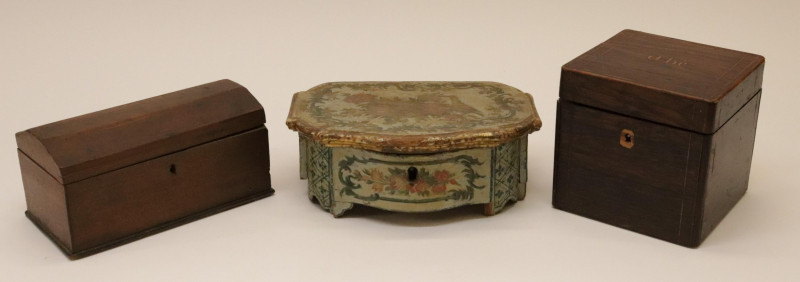 Image 1 of lot 3 English and French Boxes