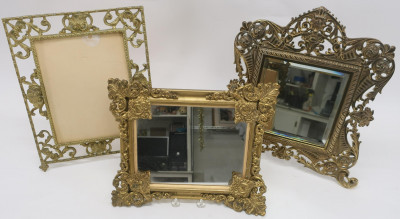 Image for Lot 3 Mirrors, incl. Bradley & Hubbard