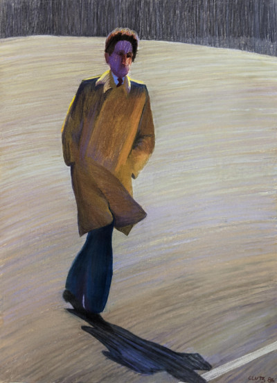 Title William Clutz - Noon-Trenchcoat II (1986) / Artist