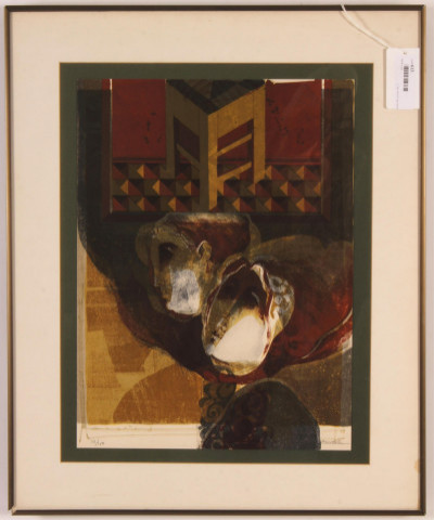 Image for Lot Alvar Sunol - Abstract Lithograph, 1979