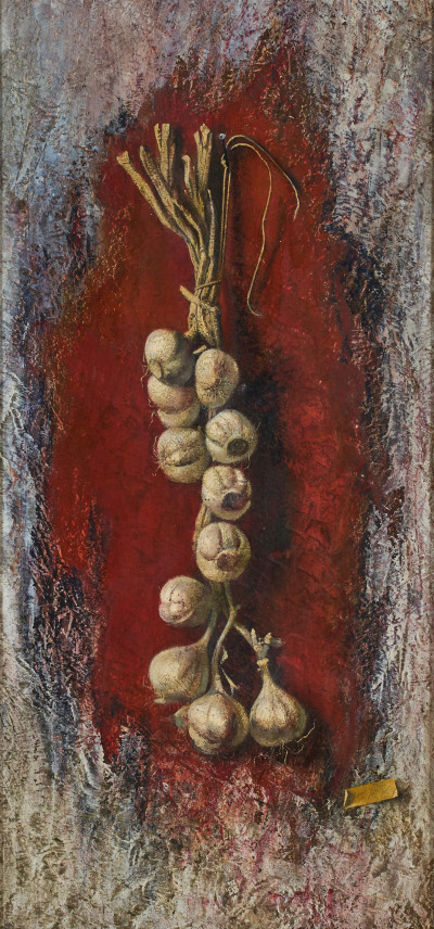 Robert Knaus - Untitled (String of garlic)