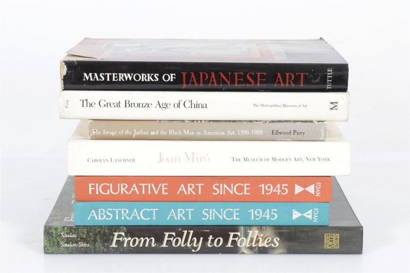 18 Art Related Books