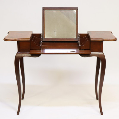 Image for Lot Louis XV Style Walnut Dressing Table