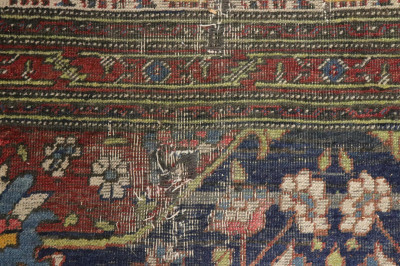 Image for Lot Persian Carpet 6&apos;8&apos; x 9&apos;4&apos; Early 20th C