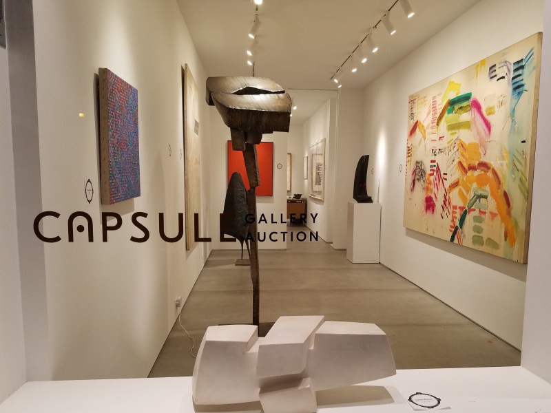 capsule gallery auction