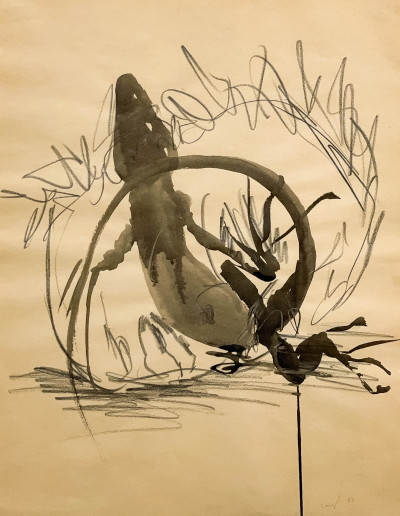 Title Nino Longobardi - Untitled (Lizard) / Artist