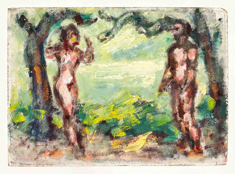 Friedrich Feigl - Adam and Eve