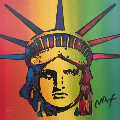 Image for Lot Peter Max - Liberty