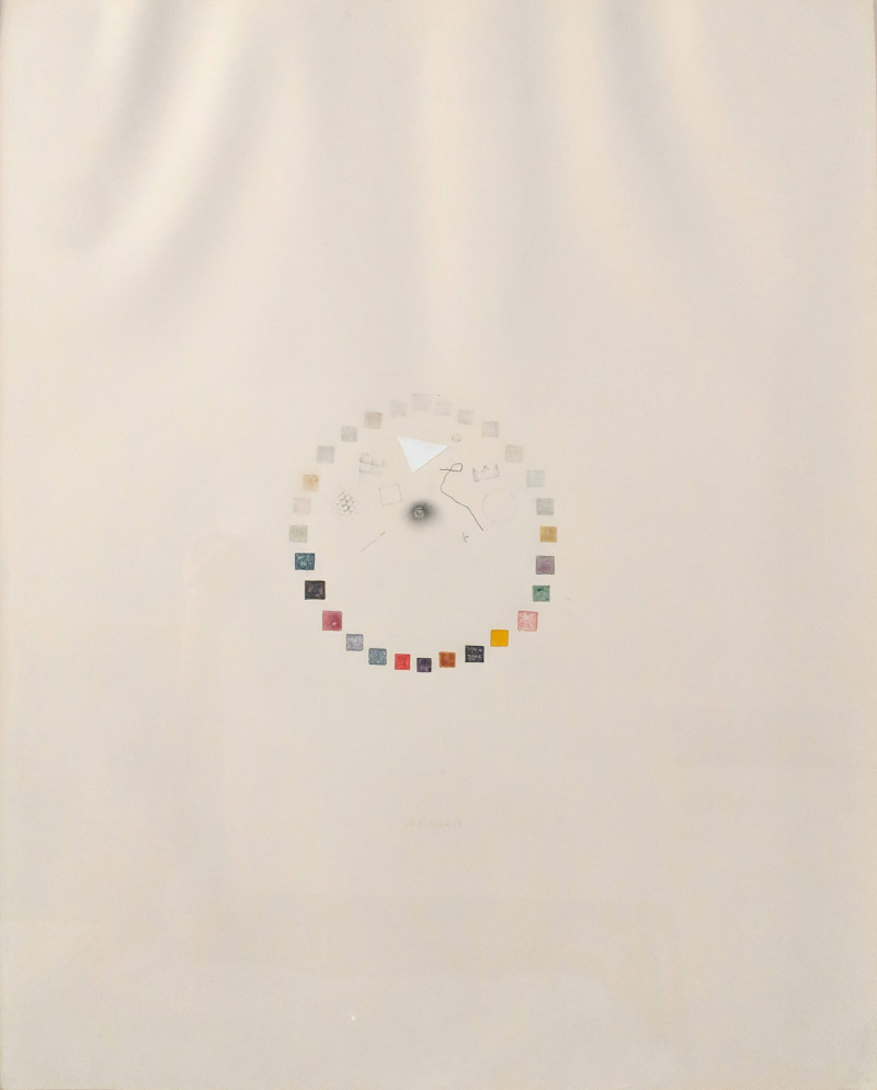 David Shapiro – Untitled (Circle)