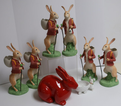 Image for Lot 8-Piece Rabbit Collection