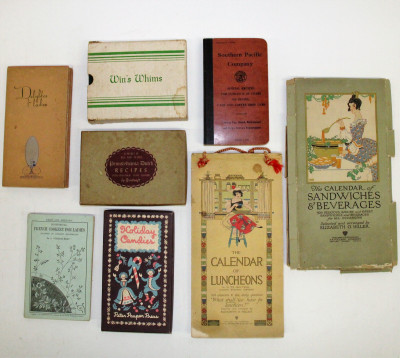 Image for Lot Books on Cookery