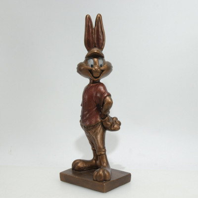 Image 3 of lot 4 Austin Sculptures - Bugs Bunny, Tweety & other