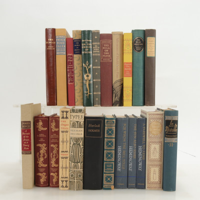 Image for Lot Heritage Press Book Lot
