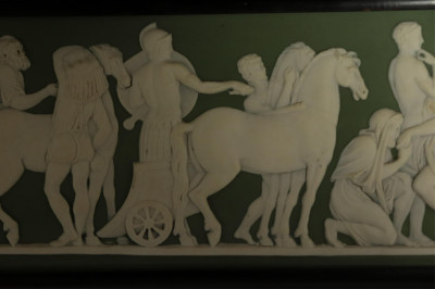 Image 2 of lot 2 Wedgwood Plaques, Mythological Subjects