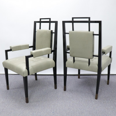 Image 2 of lot 12 Emiliano Castle Dining Chairs