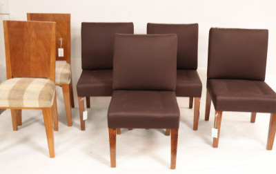 Image for Lot 6 Art Deco & Modern Side Chairs