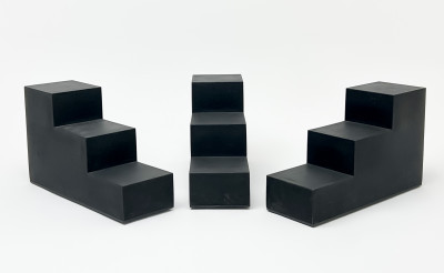 Image for Lot Mario Bellini  - Set of 3 Gli Scacchi Tables