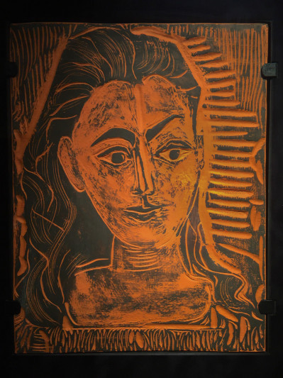 Pablo Picasso  Petit buste de femme (AR 523)