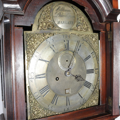 George III Mahogany Tall Case Clock, Late 18th C.