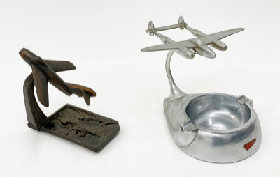 Image 2 of lot 2 Small Airplane Models