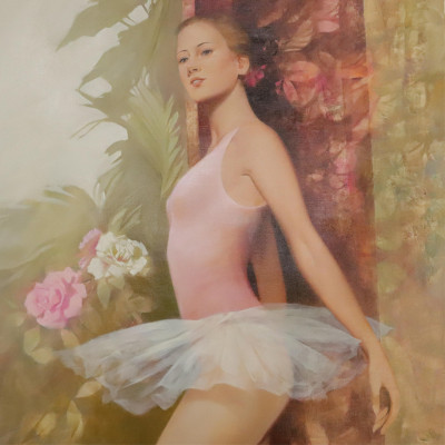 Image for Lot Spartaco Lombardo  Posing Ballerina