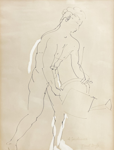 Title Raoul Dufy - Le Jardinier / Artist