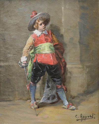 Image for Lot Attributed to Georges Appert  Cavalier