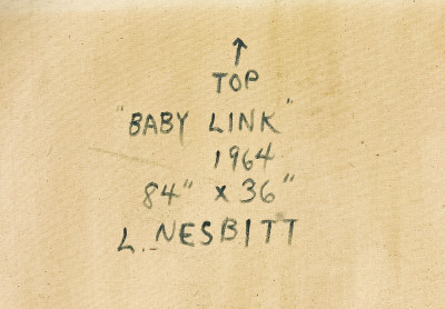 Lowell Nesbitt - Baby Link