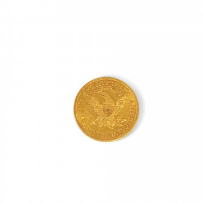 Image 2 of lot 1905 Liberty Head 5 Gold Coin