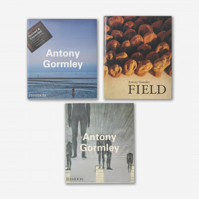 Group of three Antony Gormley books
