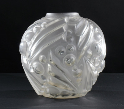 Image for Lot Edouard Cazaux - Perles Art Deco Vase, 1930