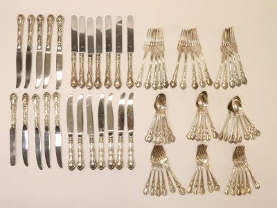 Image for Lot Wallace Sterling Flatware