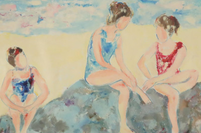 Image for Lot Dorothy Yung  Bathers