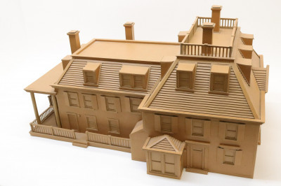 Image for Lot Seale Architectural Model of Sheldon Tavern