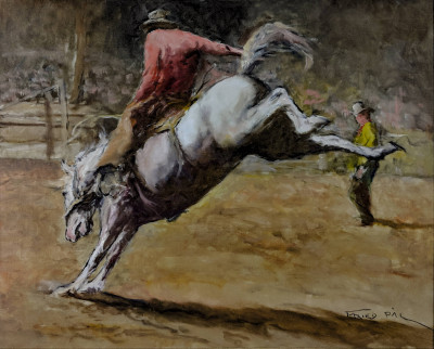Title Pál Fried - Untitled (rodeo) / Artist