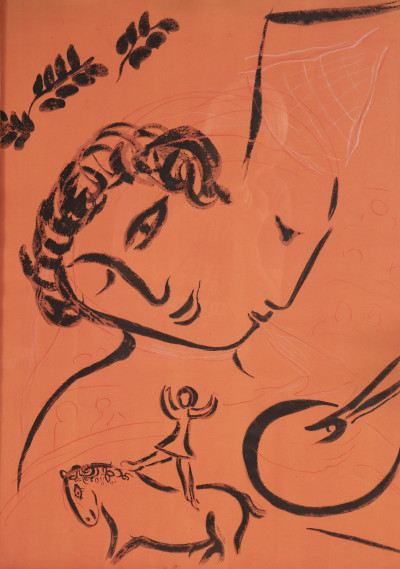 Image for Lot Aftr. Mark Chagall, Apollo, Print