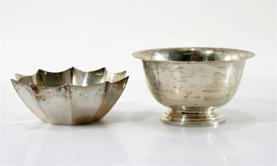 Image for Lot Tiffany & Co Sterling Silver Bowls