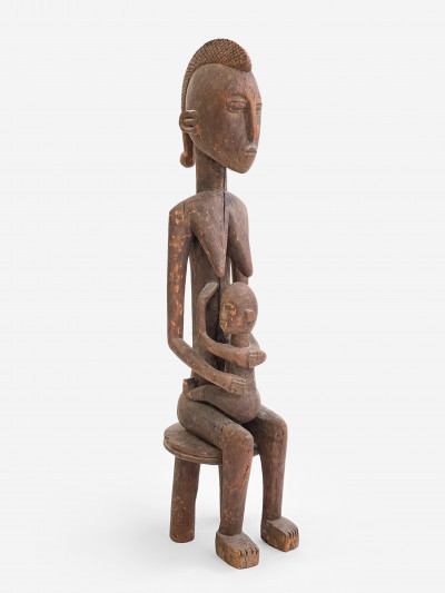 Image for Lot Maternity statue, Bambara, Mali