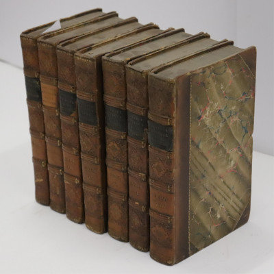 Image for Lot Lamarck Histoire Naturelle 7 vols 18151822