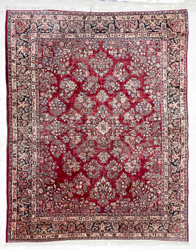 Image for Lot Sarouk Carpet