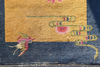Image 5 of lot 2 Small Chinese Rugs, First Half 20th C.