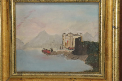 Image 2 of lot 2 Continental Landscapes, Early 20th C.
