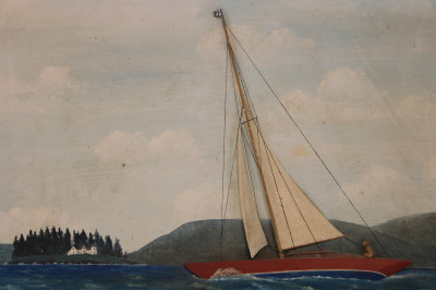 Image for Lot Ship Diorama,  'Finnan Haddie, 1933'