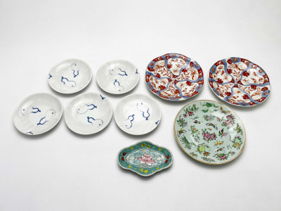 Image for Lot Chinese and Japanese Plates, Group of 9