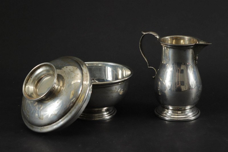 Image 9 of lot 2 Sterling Silver Coffee Services